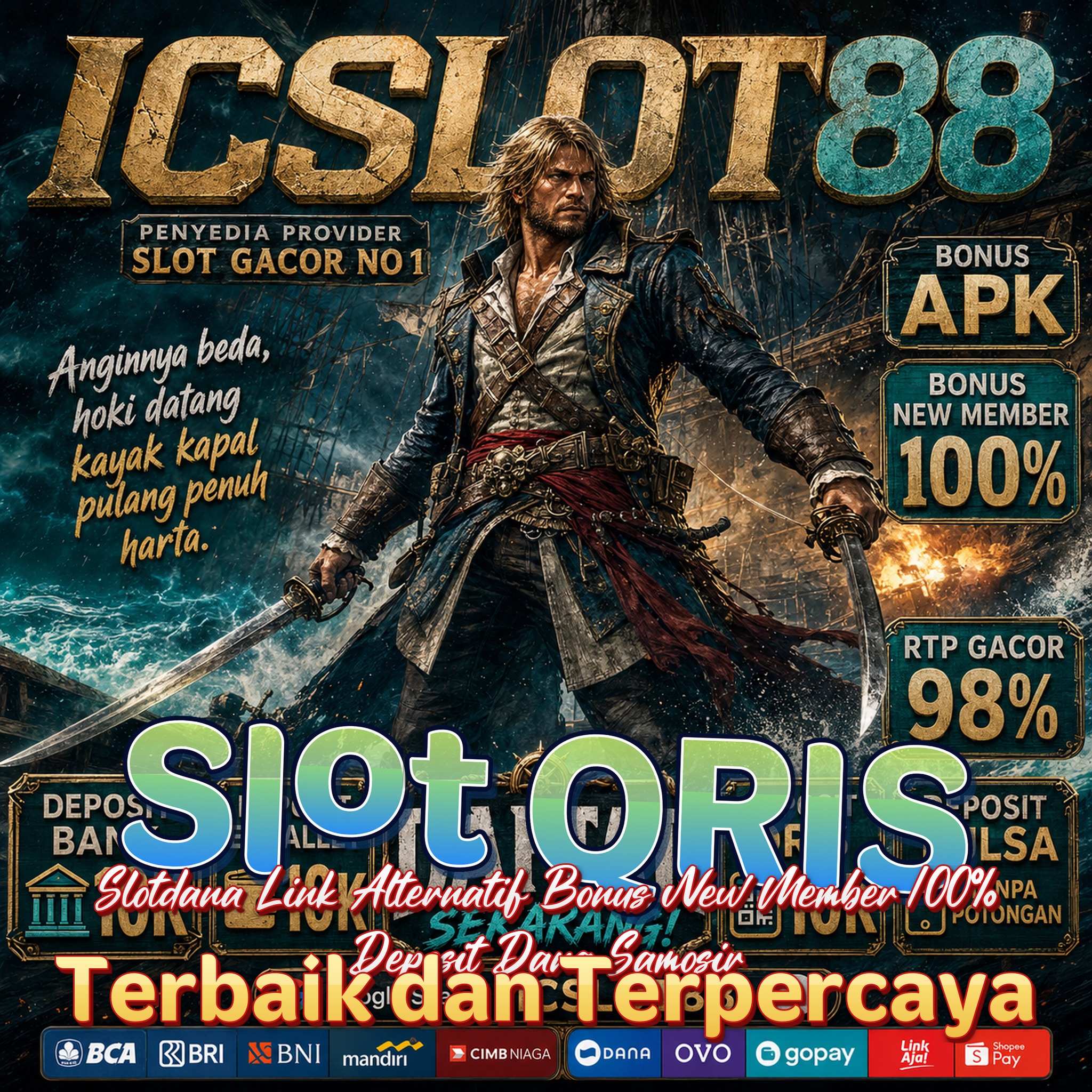 Slot QRIS