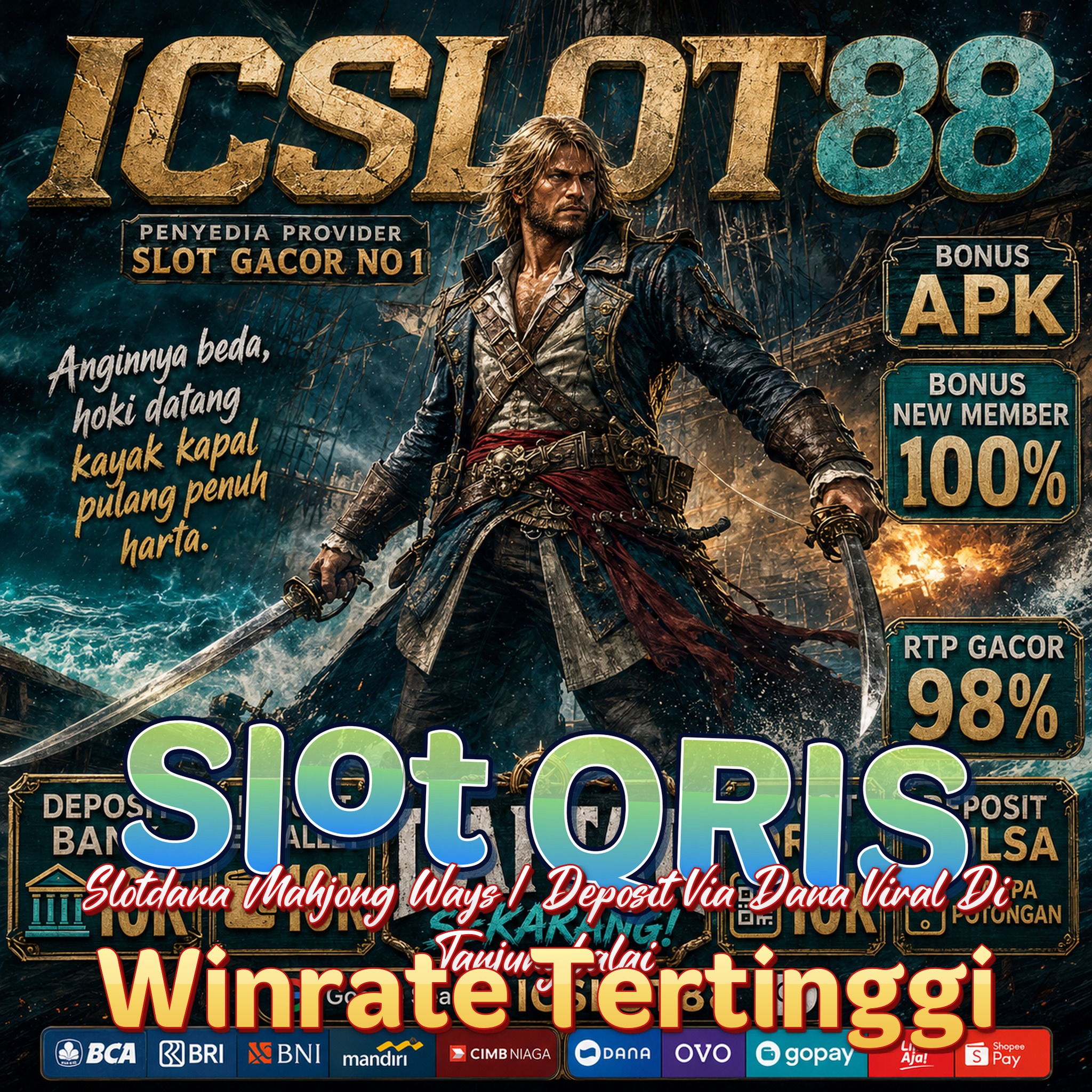 Slot QRIS